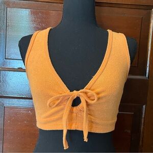 Pacsun LA Hearts Lounge Keyhole Terry Tank Top